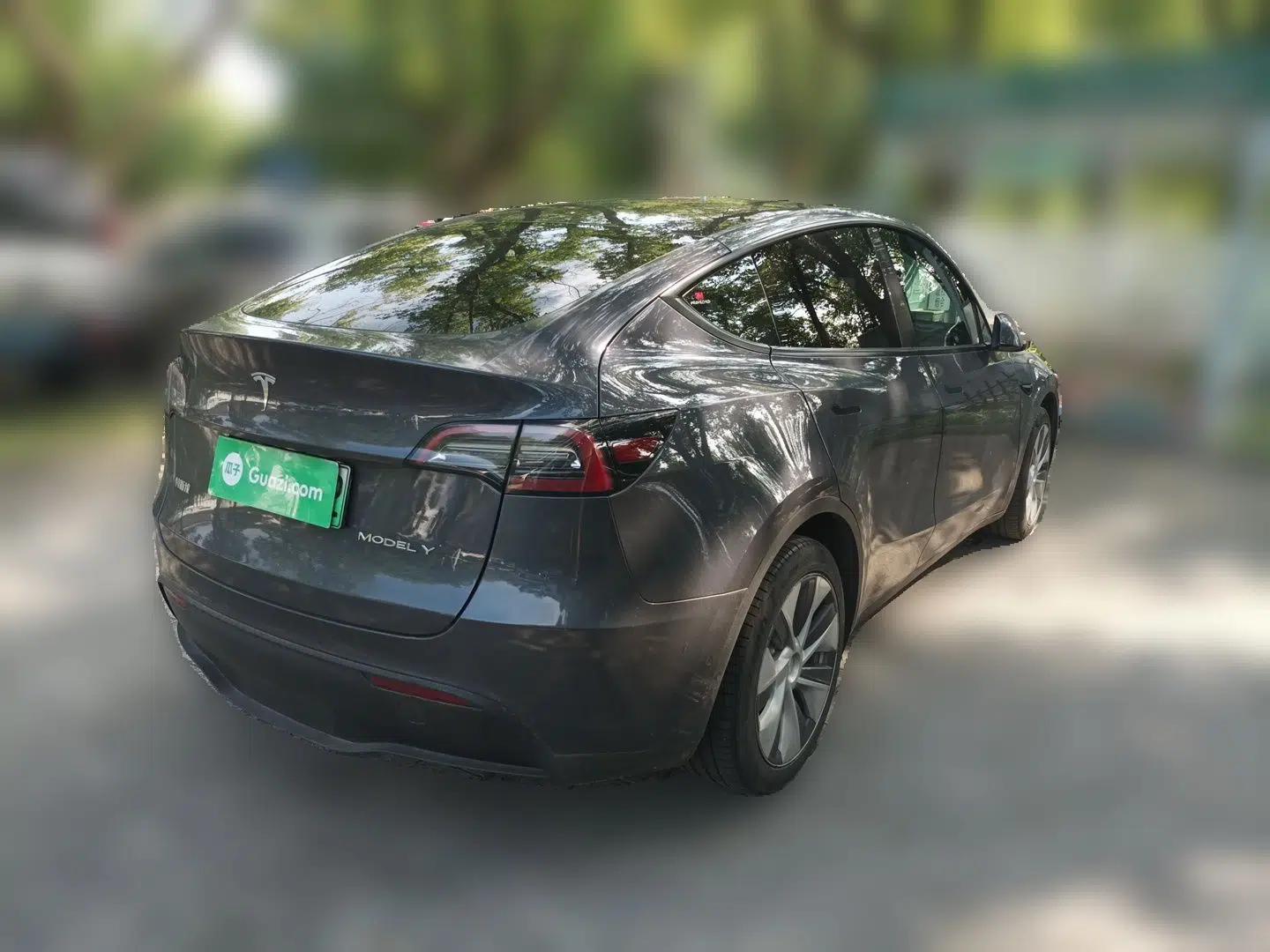 Tesla Model Y 2022 Rear-Wheel-Drive Version — миниатюра 6