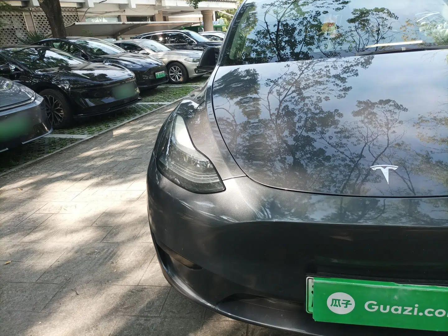 Tesla Model Y 2022 Rear-Wheel-Drive Version — миниатюра 7