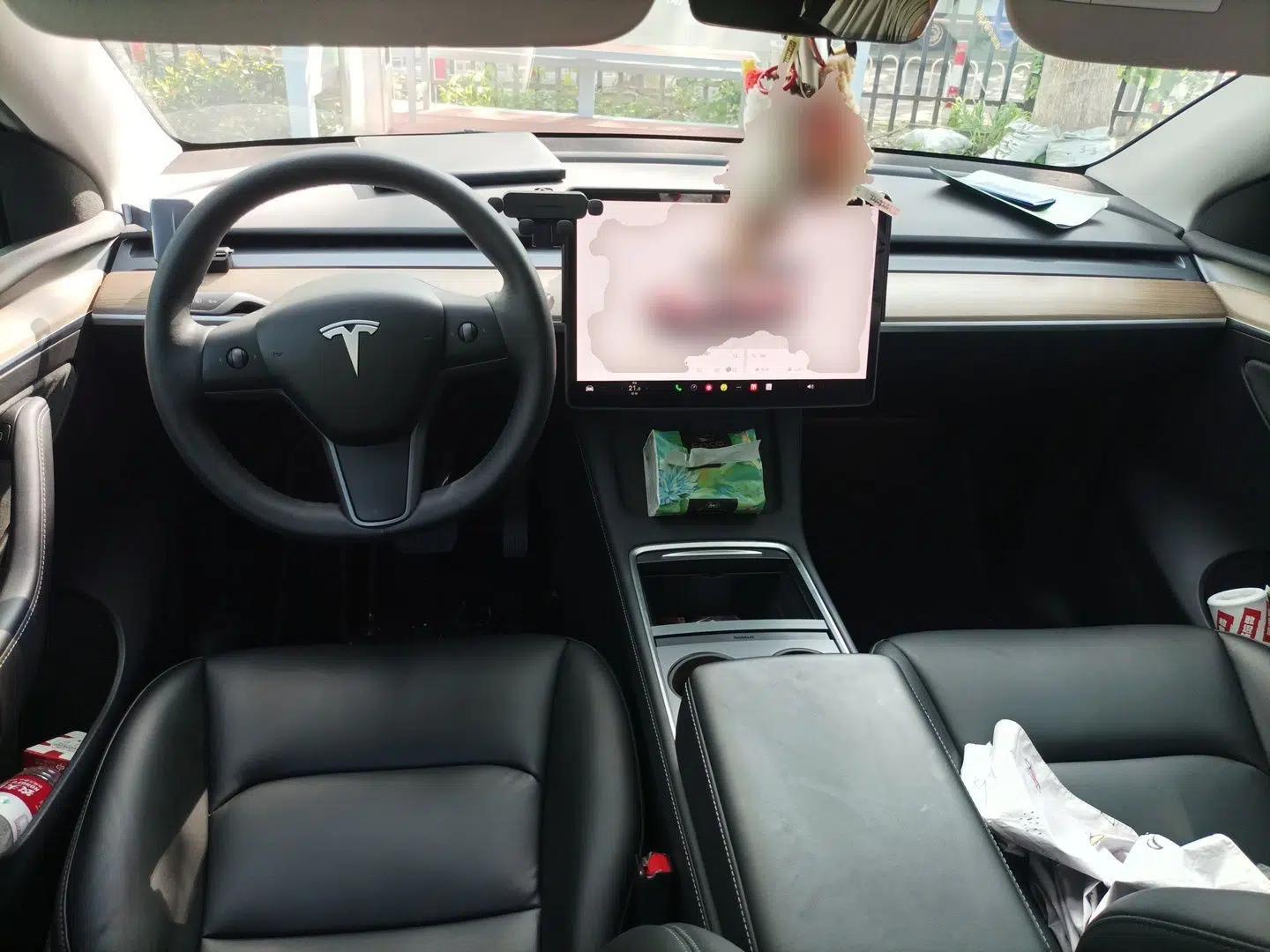 Tesla Model Y 2022 Rear-Wheel-Drive Version — миниатюра 9