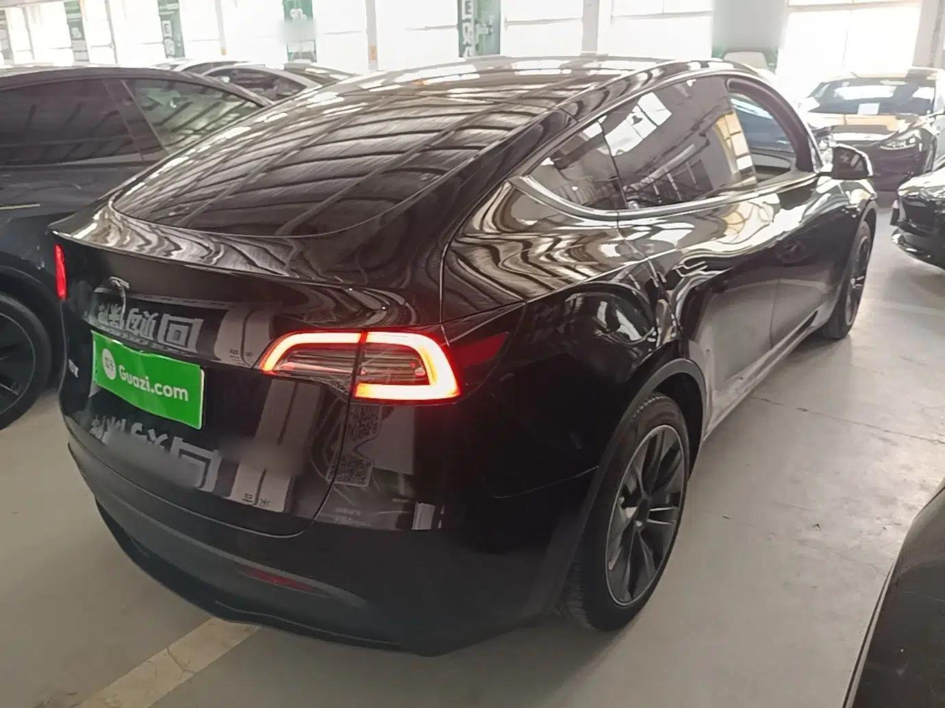 Tesla Model Y 2022 Revised Version Rear-Wheel Drive — миниатюра 6