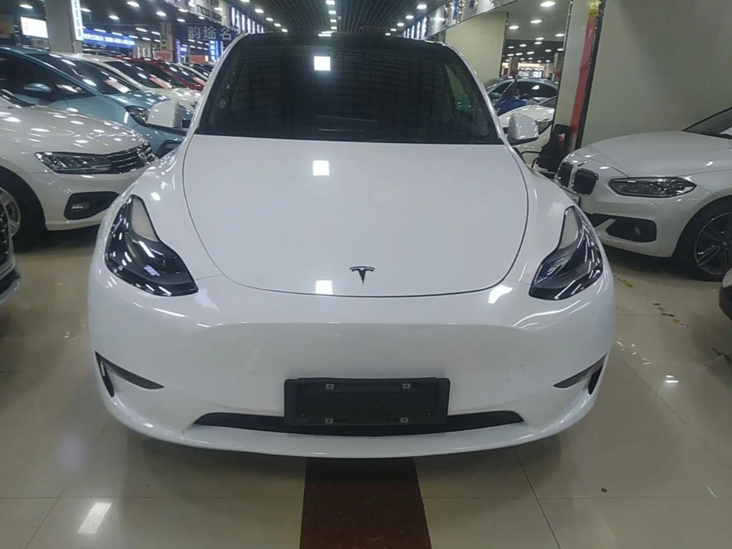 Tesla Model Y 2021 Long-Range All-Wheel-Drive Version — миниатюра 2