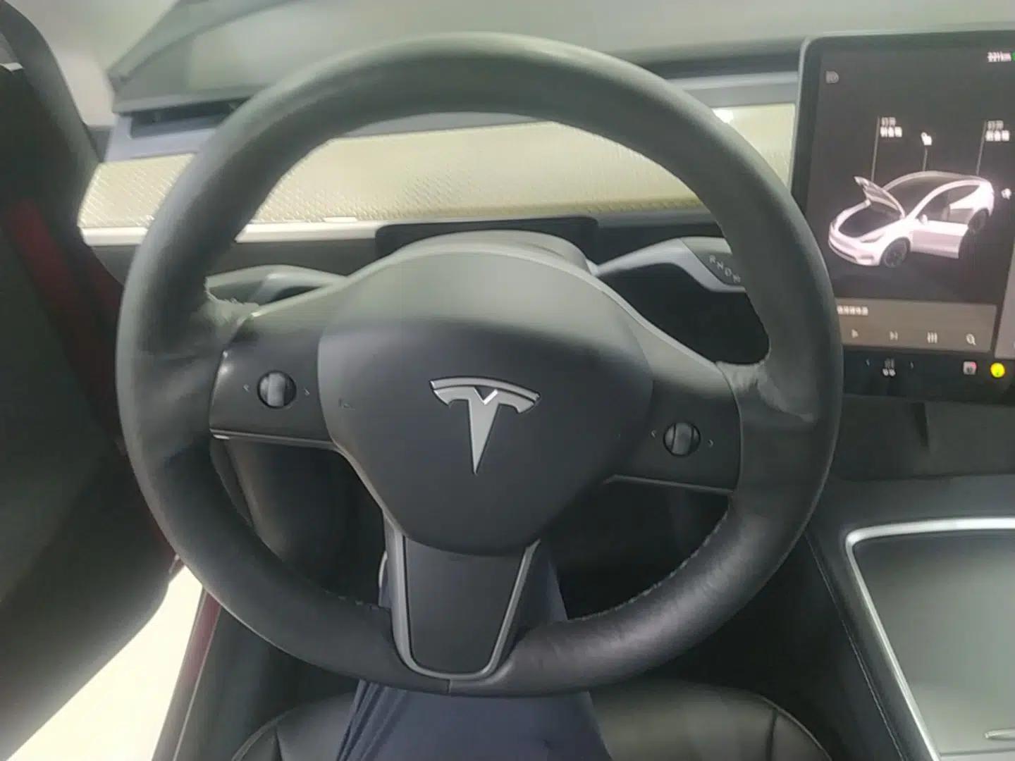 Tesla Model Y 2021 Long-Range All-Wheel-Drive Version — миниатюра 18
