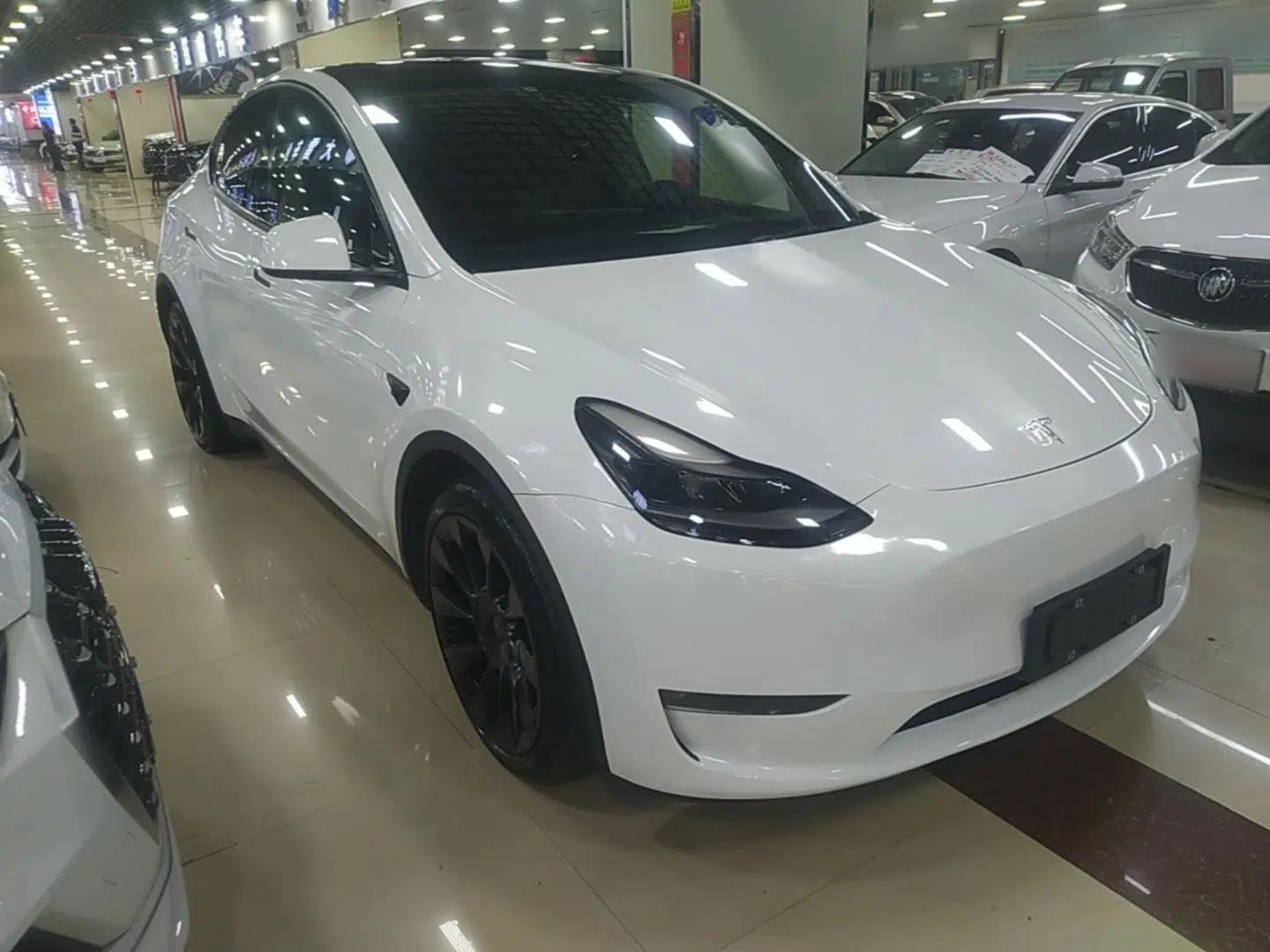 Tesla Model Y 2021 Long-Range All-Wheel-Drive Version — миниатюра 3