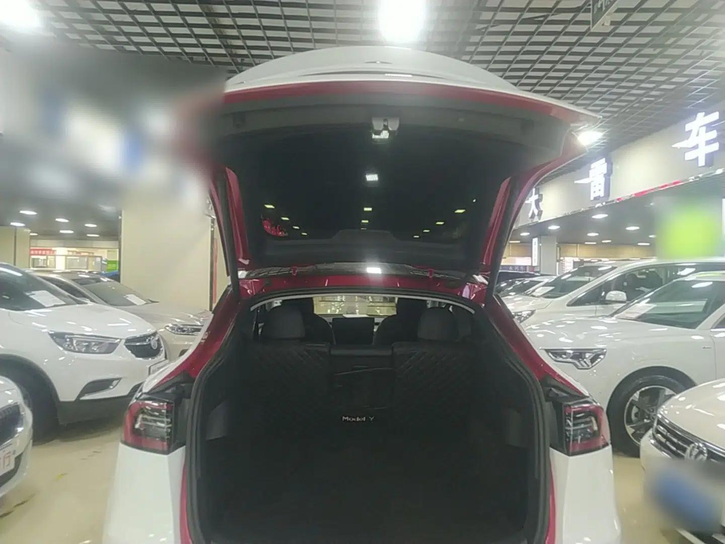 Tesla Model Y 2021 Long-Range All-Wheel-Drive Version — миниатюра 27