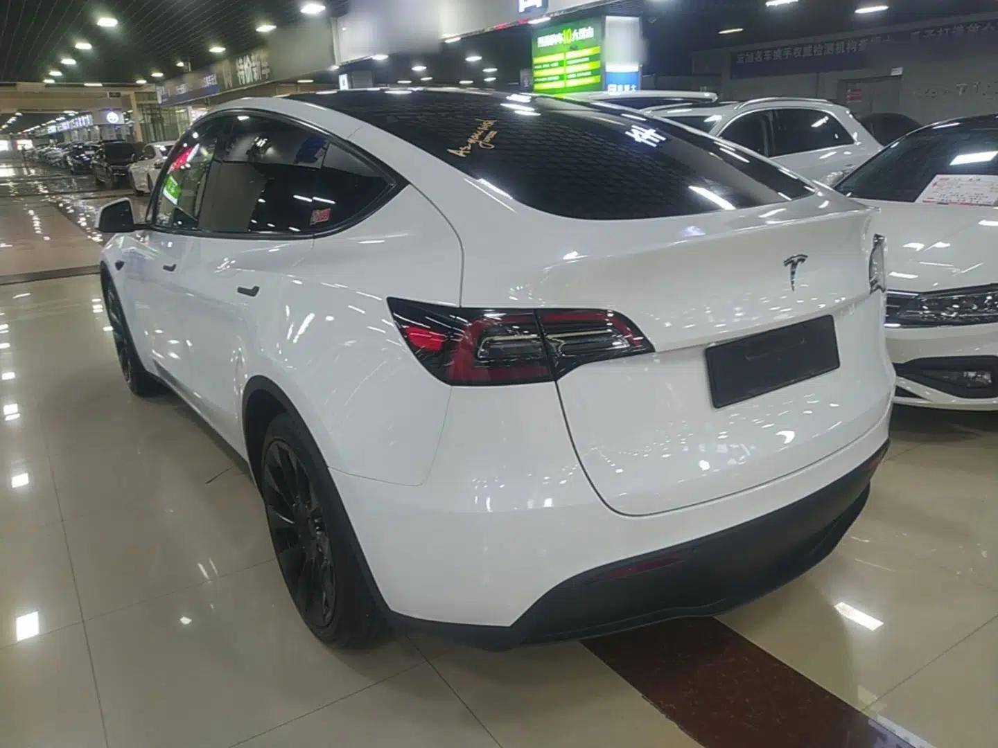 Tesla Model Y 2021 Long-Range All-Wheel-Drive Version — миниатюра 4