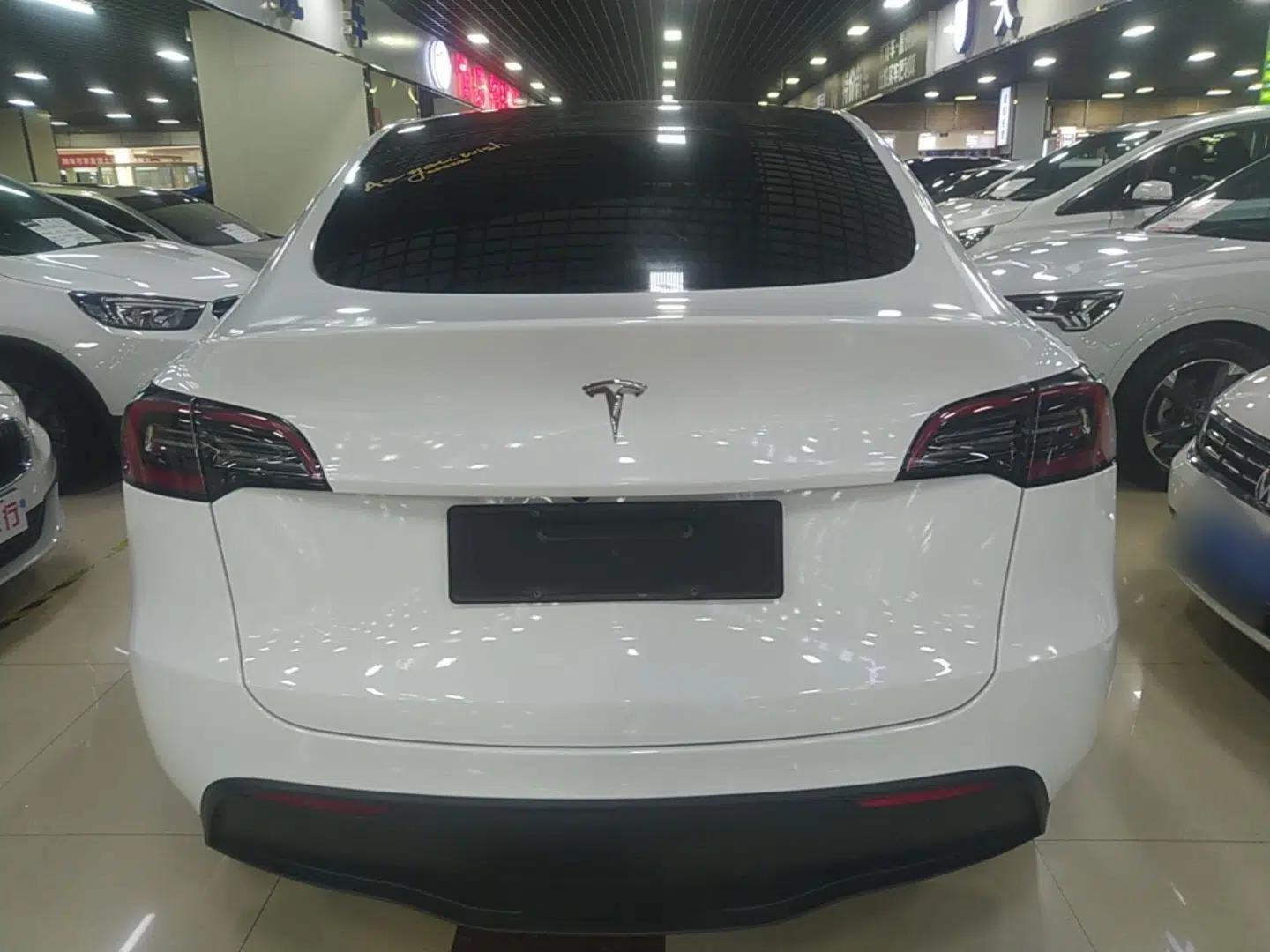 Tesla Model Y 2021 Long-Range All-Wheel-Drive Version — миниатюра 5