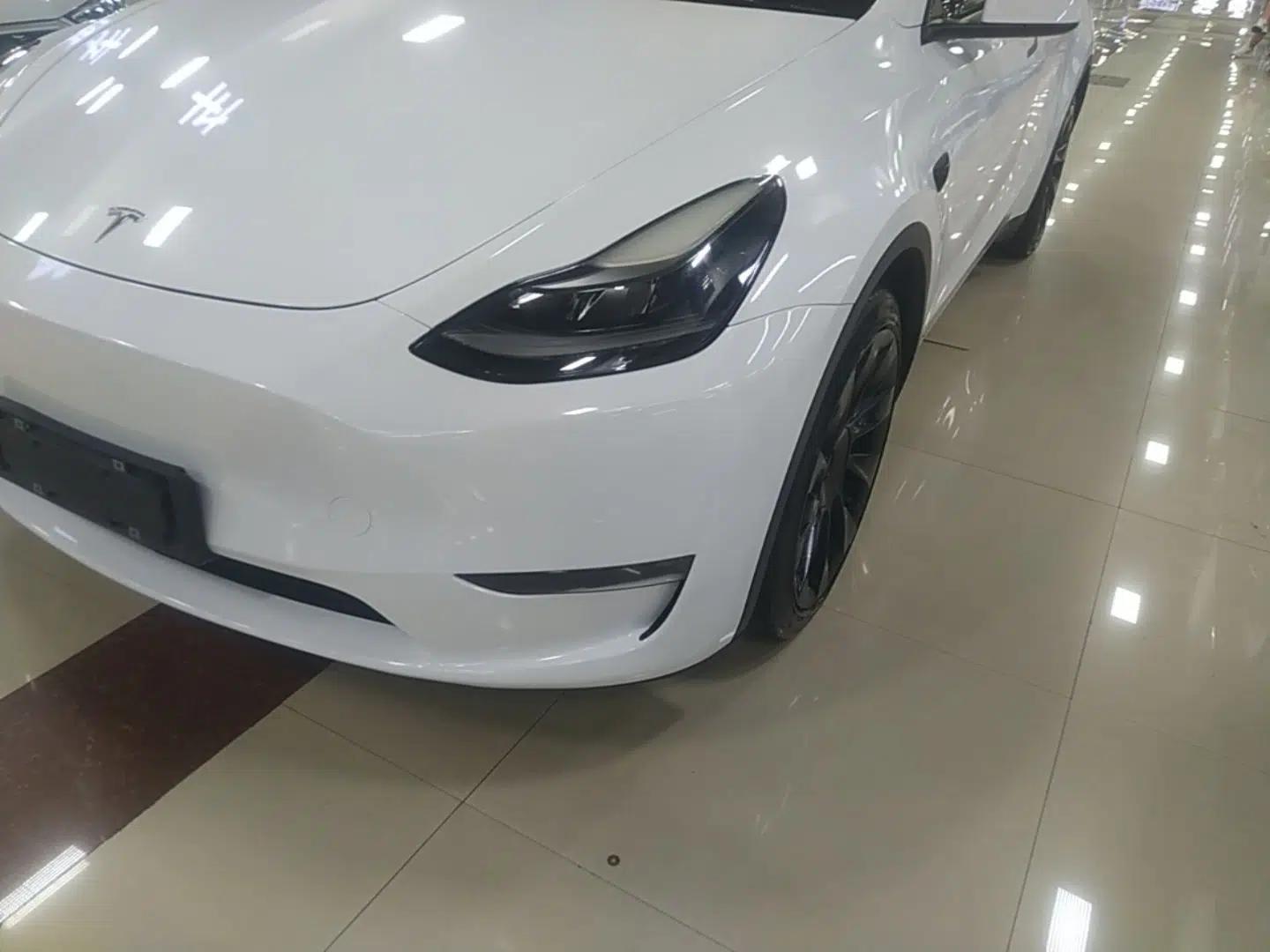 Tesla Model Y 2021 Long-Range All-Wheel-Drive Version — миниатюра 8