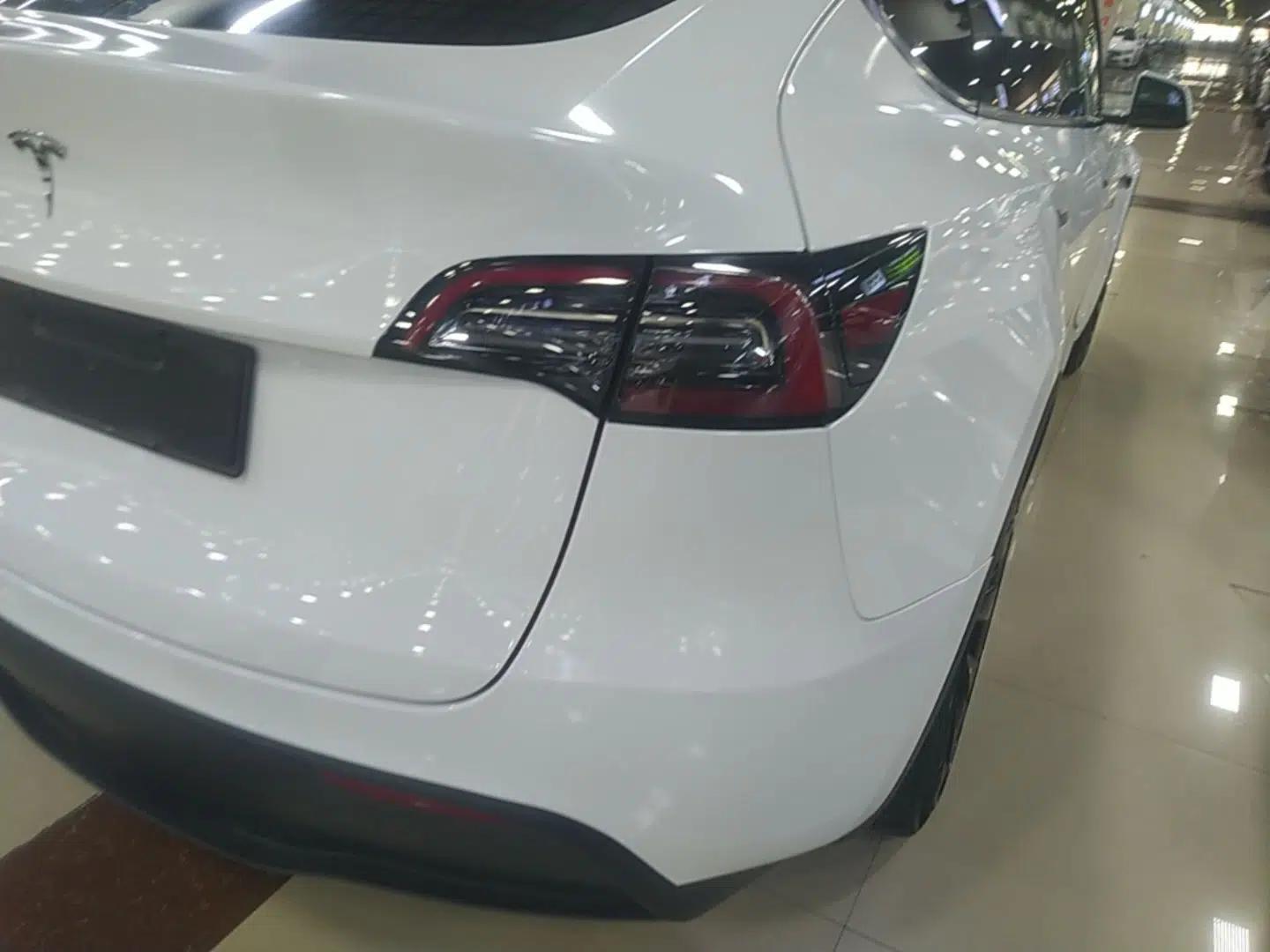 Tesla Model Y 2021 Long-Range All-Wheel-Drive Version — миниатюра 9