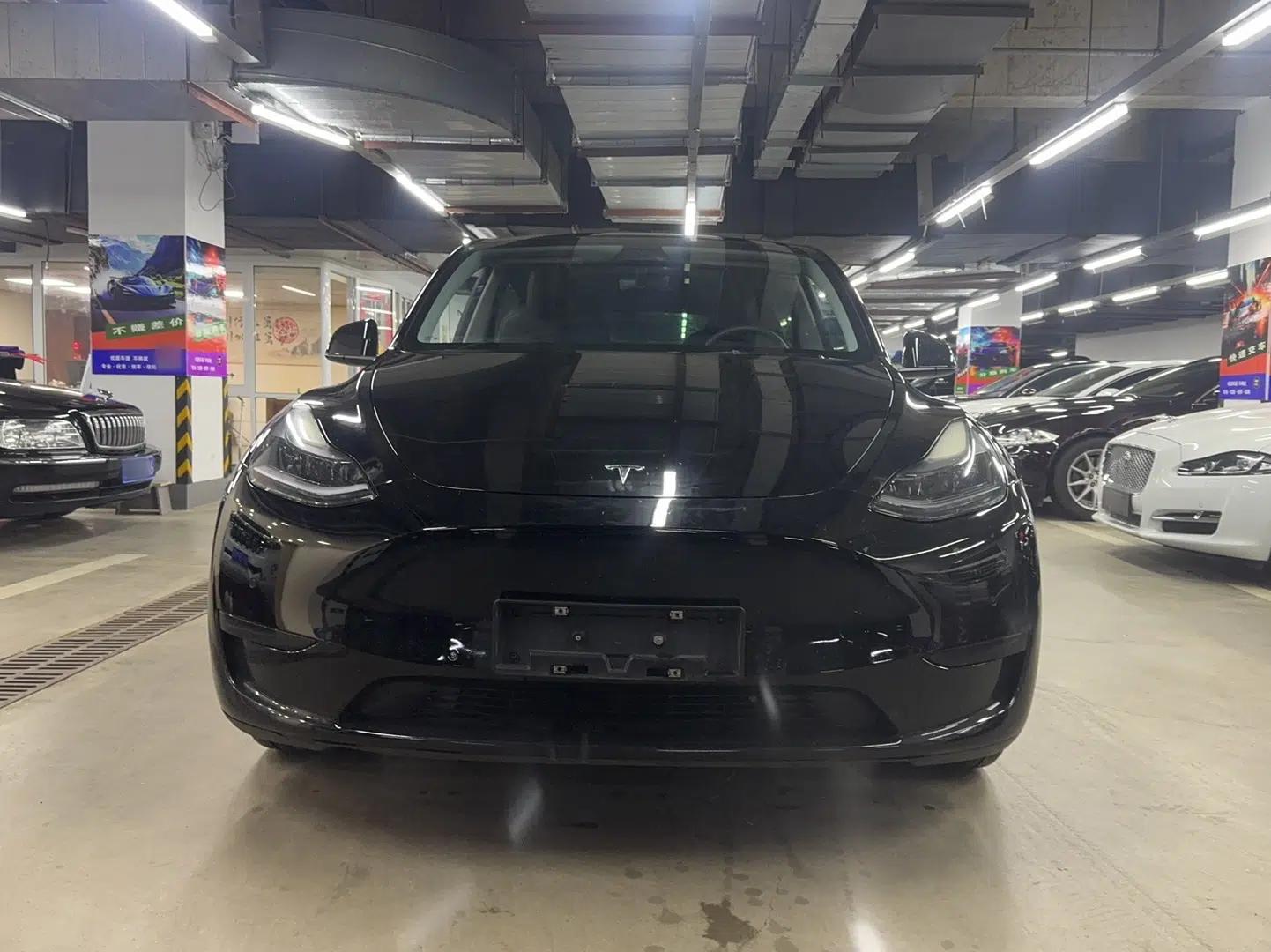 Tesla Model Y 2022 Rear-Wheel-Drive Version — миниатюра 2