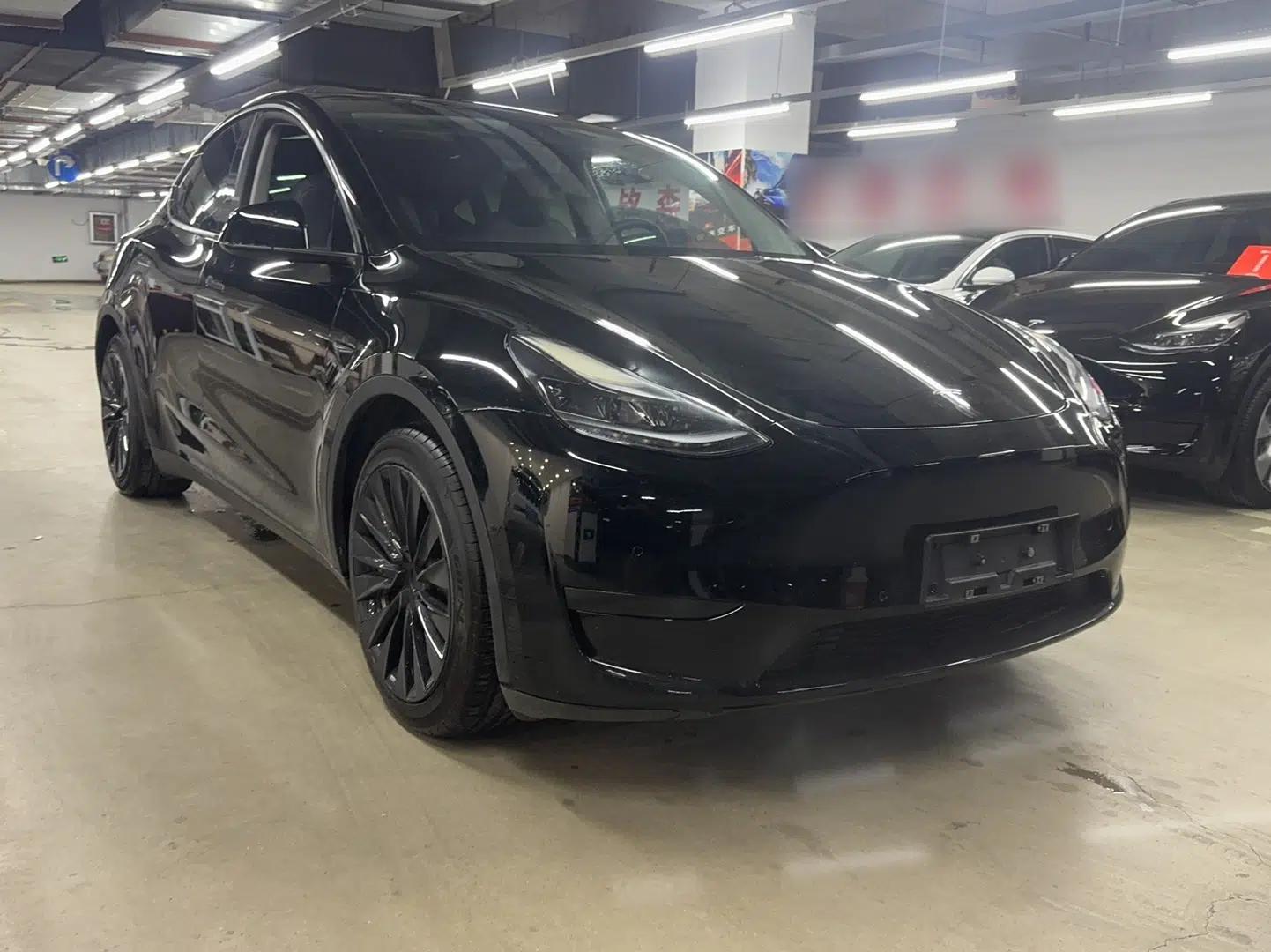 Tesla Model Y 2022 Rear-Wheel-Drive Version — миниатюра 3