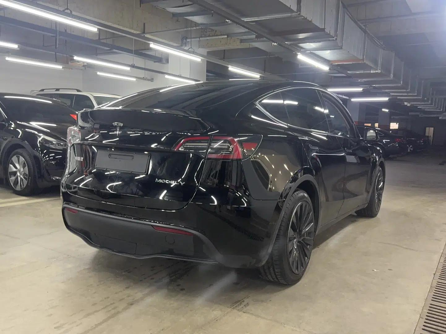 Tesla Model Y 2022 Rear-Wheel-Drive Version — миниатюра 4