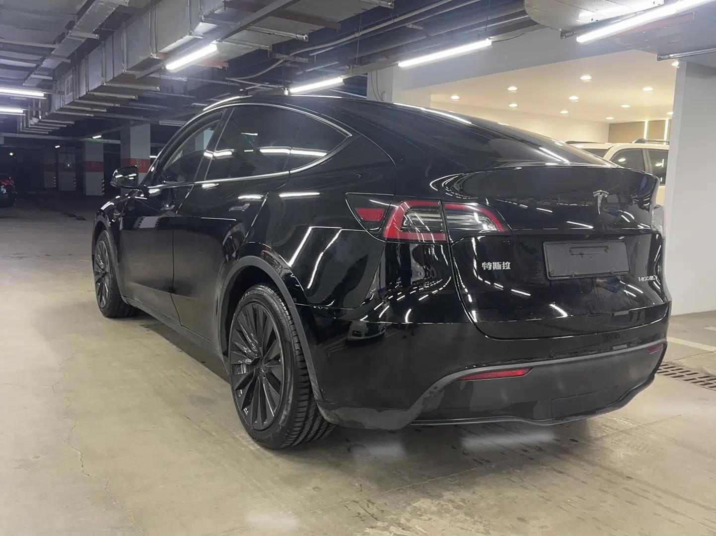Tesla Model Y 2022 Rear-Wheel-Drive Version — миниатюра 6