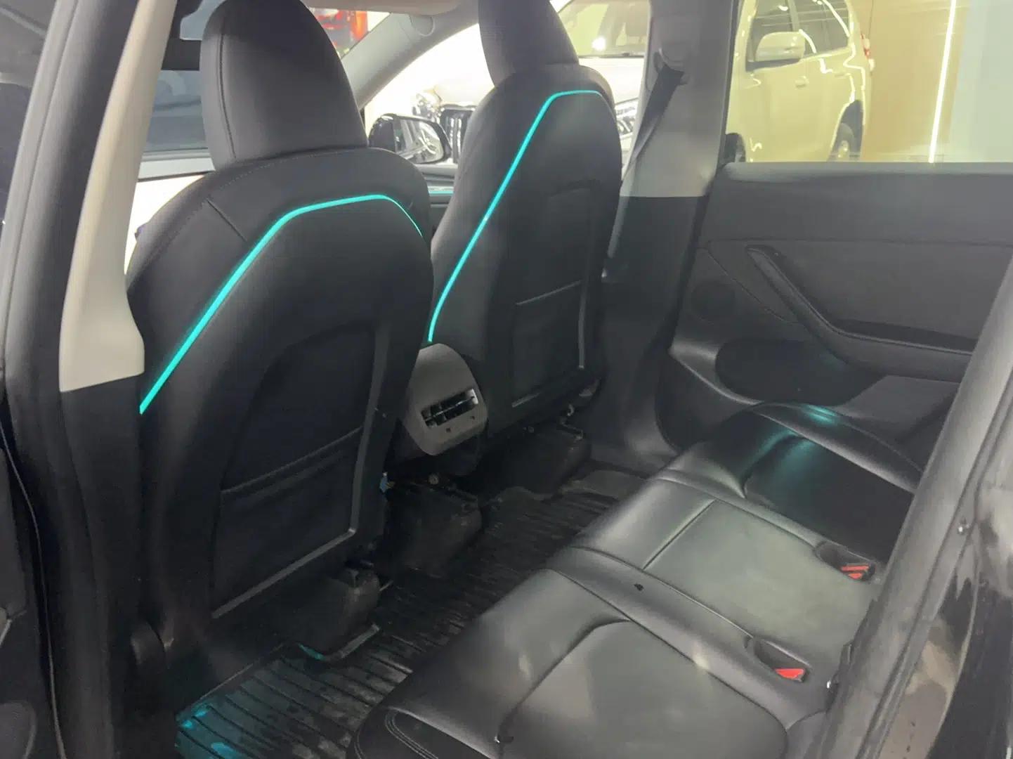 Tesla Model Y 2022 Rear-Wheel-Drive Version — миниатюра 9