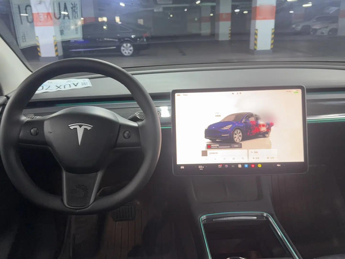 Tesla Model Y 2022 Rear-Wheel-Drive Version — миниатюра 10