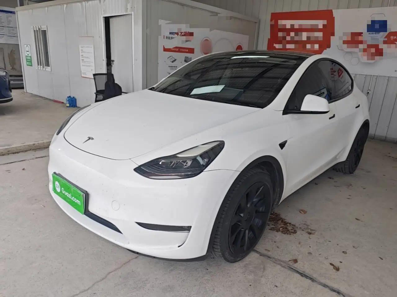Tesla Model Y 2021 Standard Range Rear-Wheel Drive Version — миниатюра 1