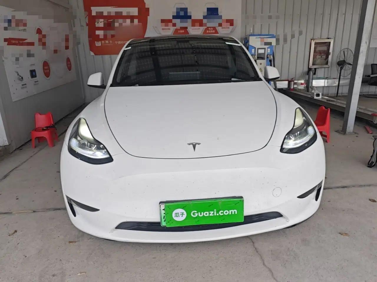 Tesla Model Y 2021 Standard Range Rear-Wheel Drive Version — миниатюра 2
