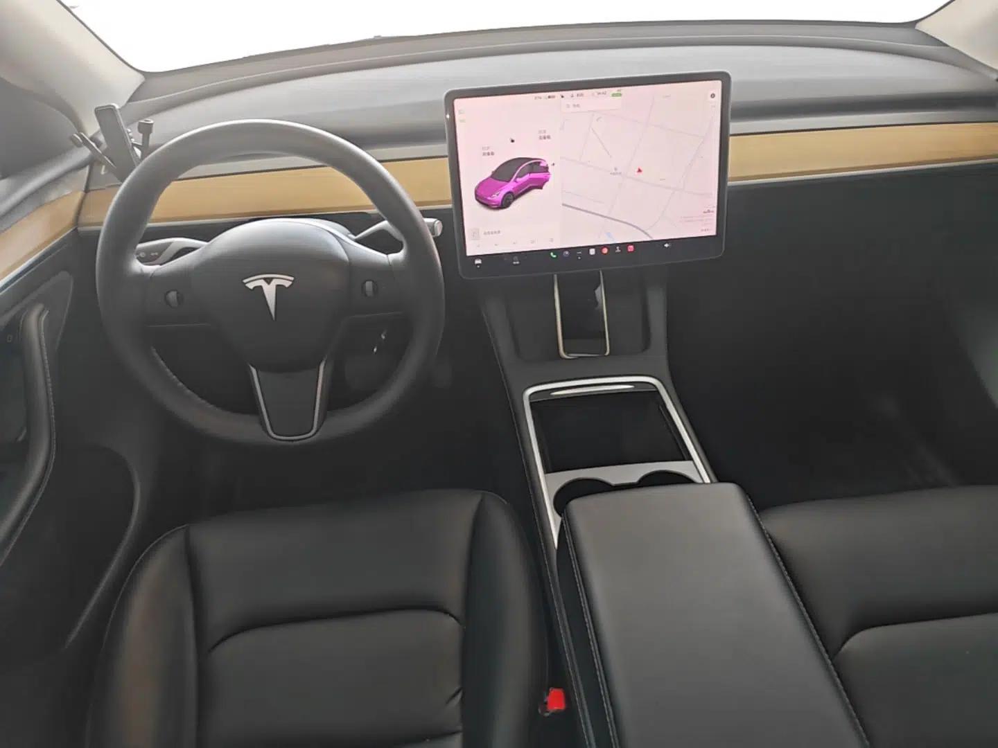 Tesla Model Y 2021 Standard Range Rear-Wheel Drive Version — миниатюра 12