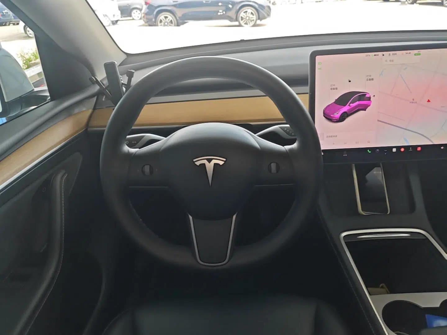 Tesla Model Y 2021 Standard Range Rear-Wheel Drive Version — миниатюра 13