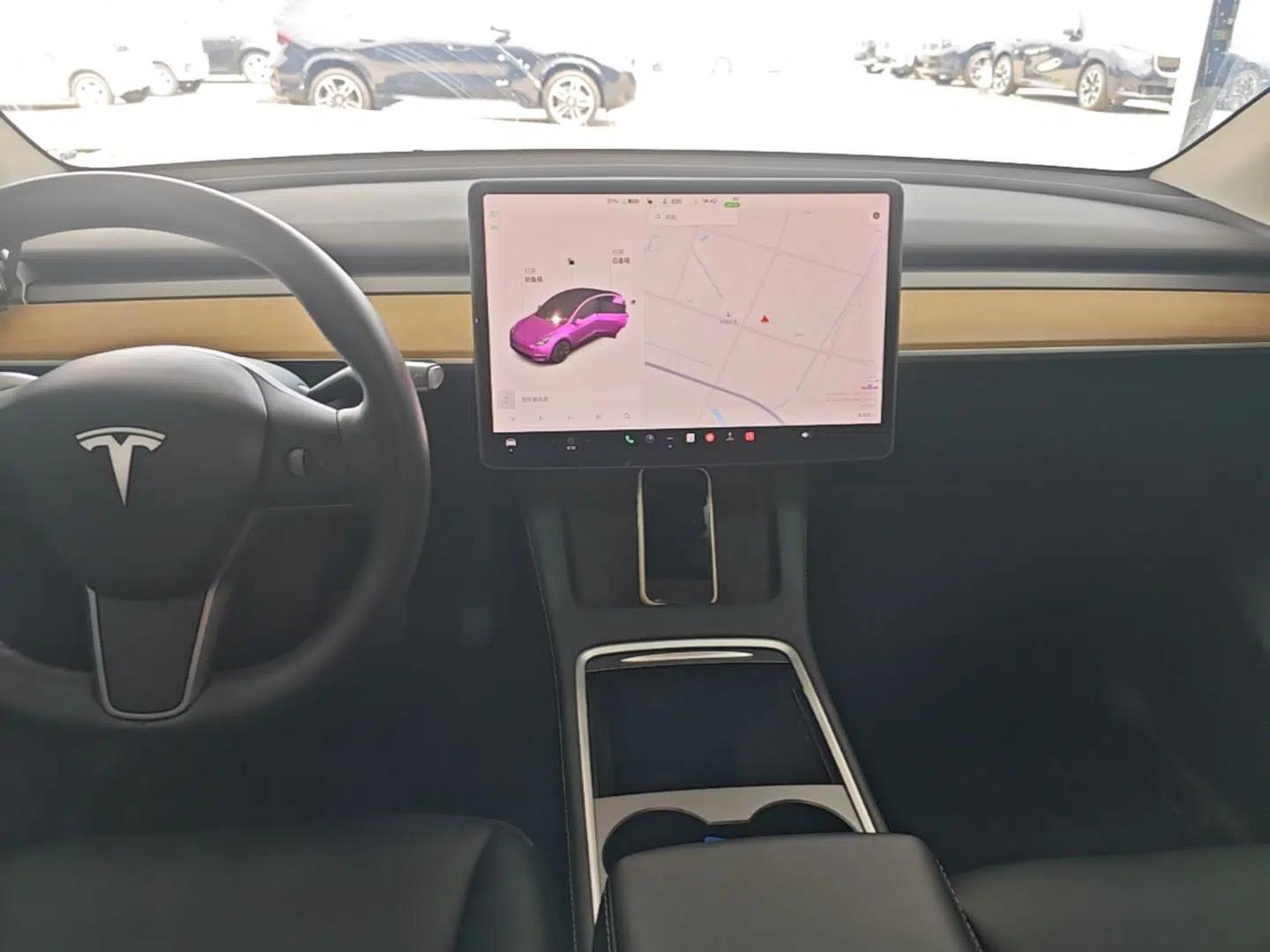 Tesla Model Y 2021 Standard Range Rear-Wheel Drive Version — миниатюра 15