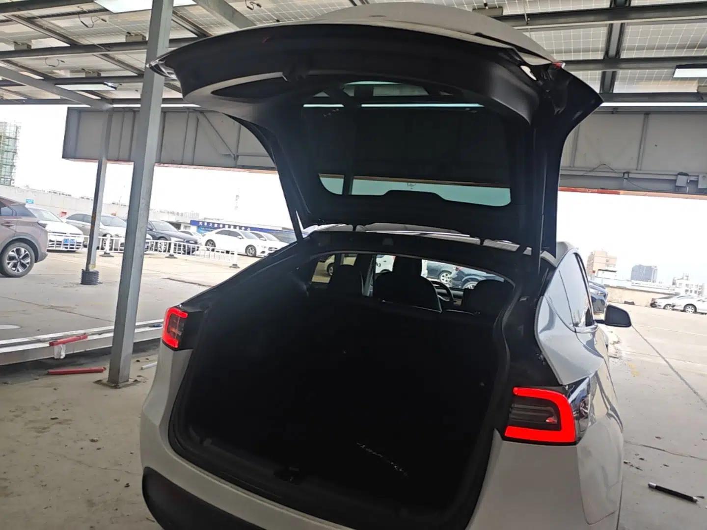 Tesla Model Y 2021 Standard Range Rear-Wheel Drive Version — миниатюра 22