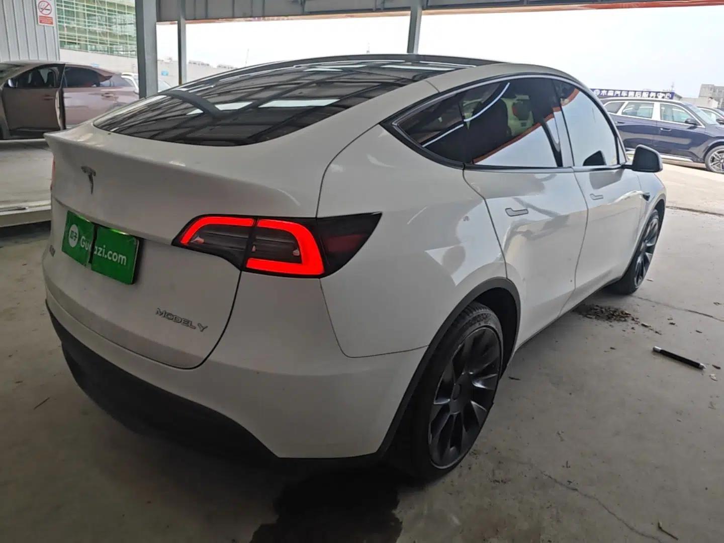 Tesla Model Y 2021 Standard Range Rear-Wheel Drive Version — миниатюра 6