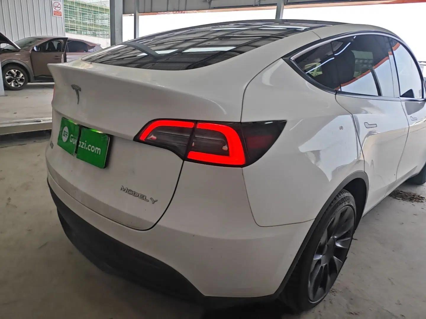 Tesla Model Y 2021 Standard Range Rear-Wheel Drive Version — миниатюра 9