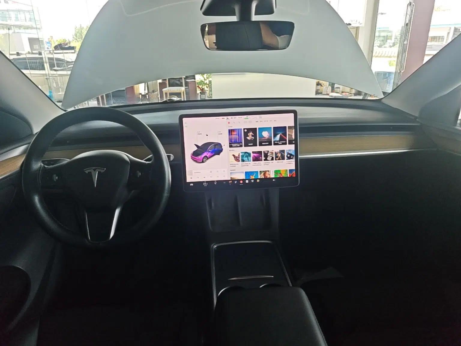 Tesla Model Y 2021 Standard Range Rear-Wheel Drive Version — миниатюра 12