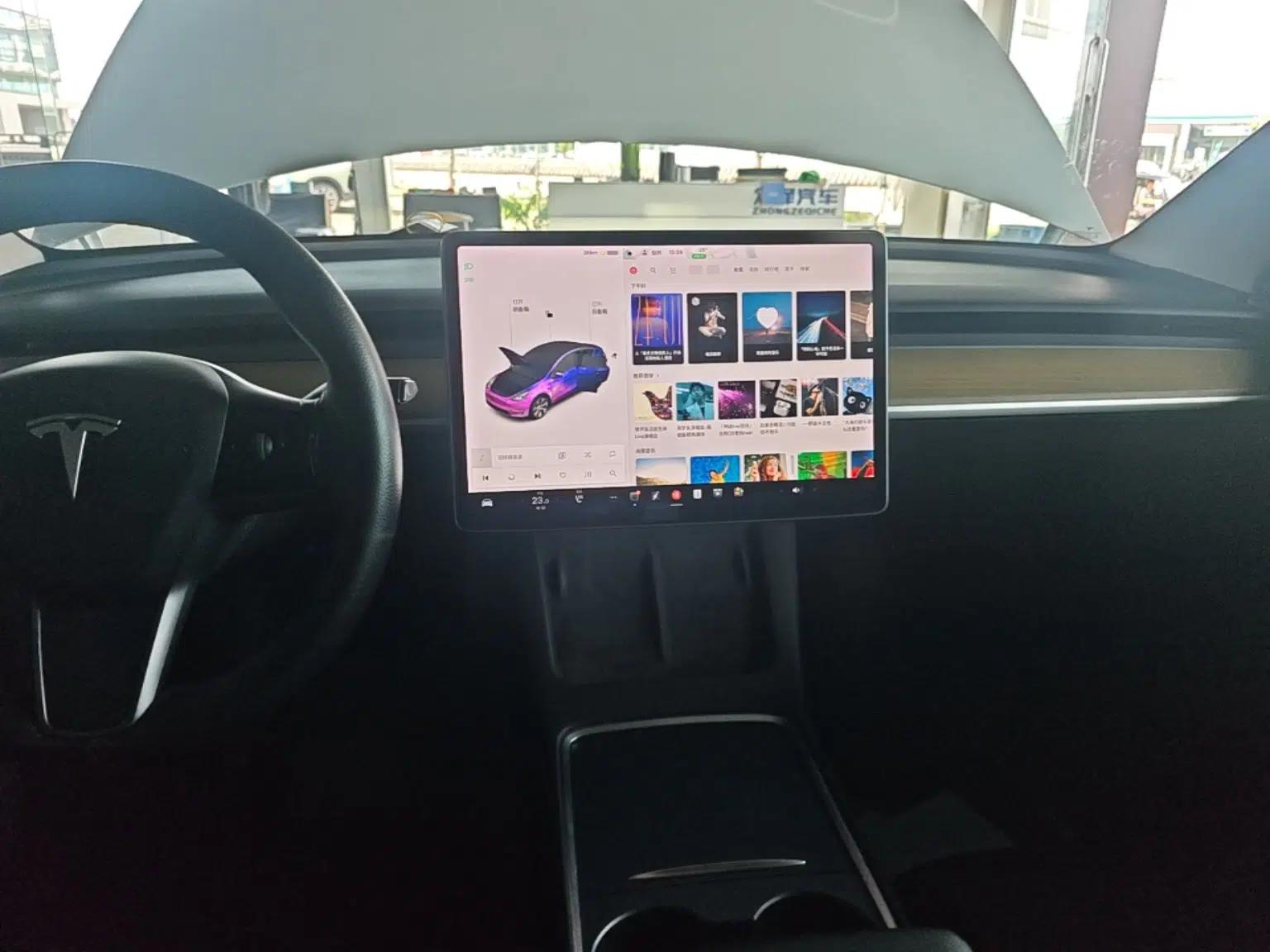 Tesla Model Y 2021 Standard Range Rear-Wheel Drive Version — миниатюра 15