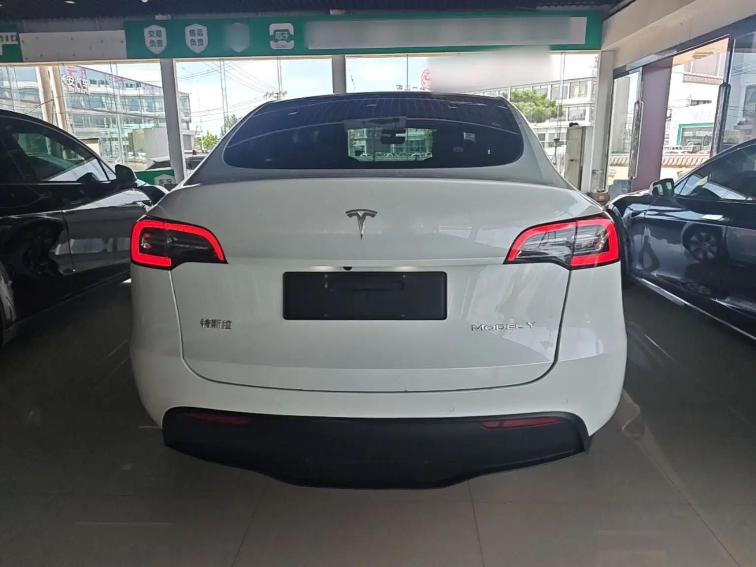 Tesla Model Y 2021 Standard Range Rear-Wheel Drive Version — миниатюра 5
