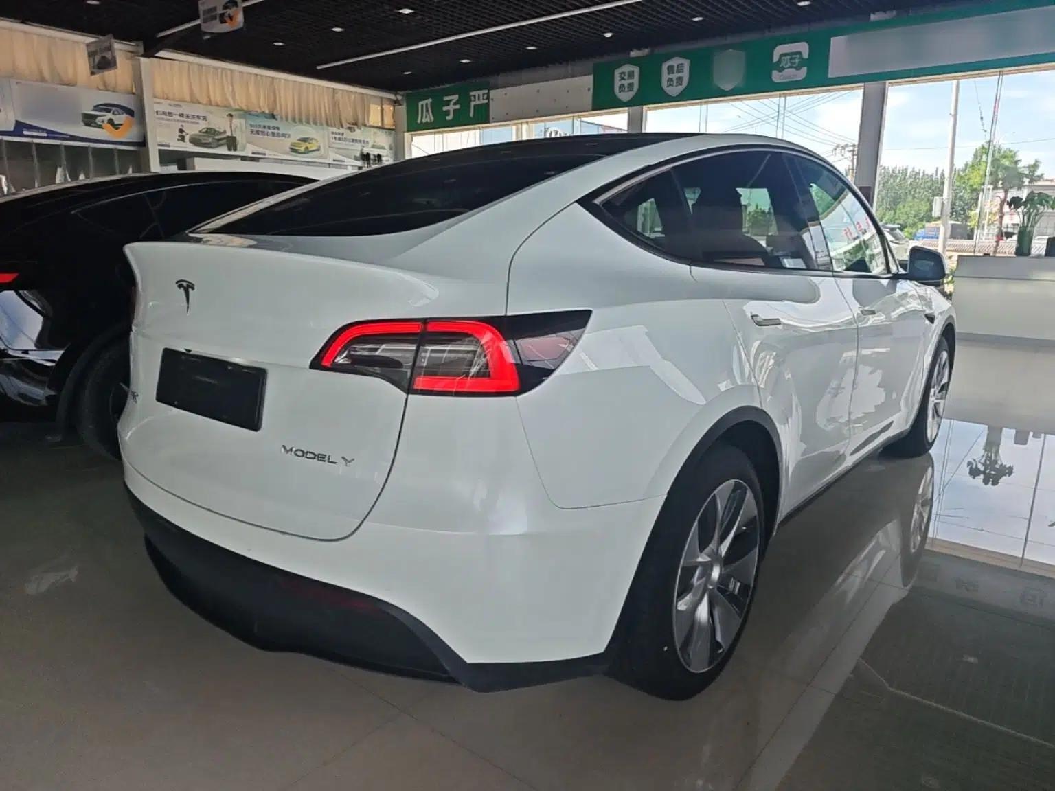 Tesla Model Y 2021 Standard Range Rear-Wheel Drive Version — миниатюра 6