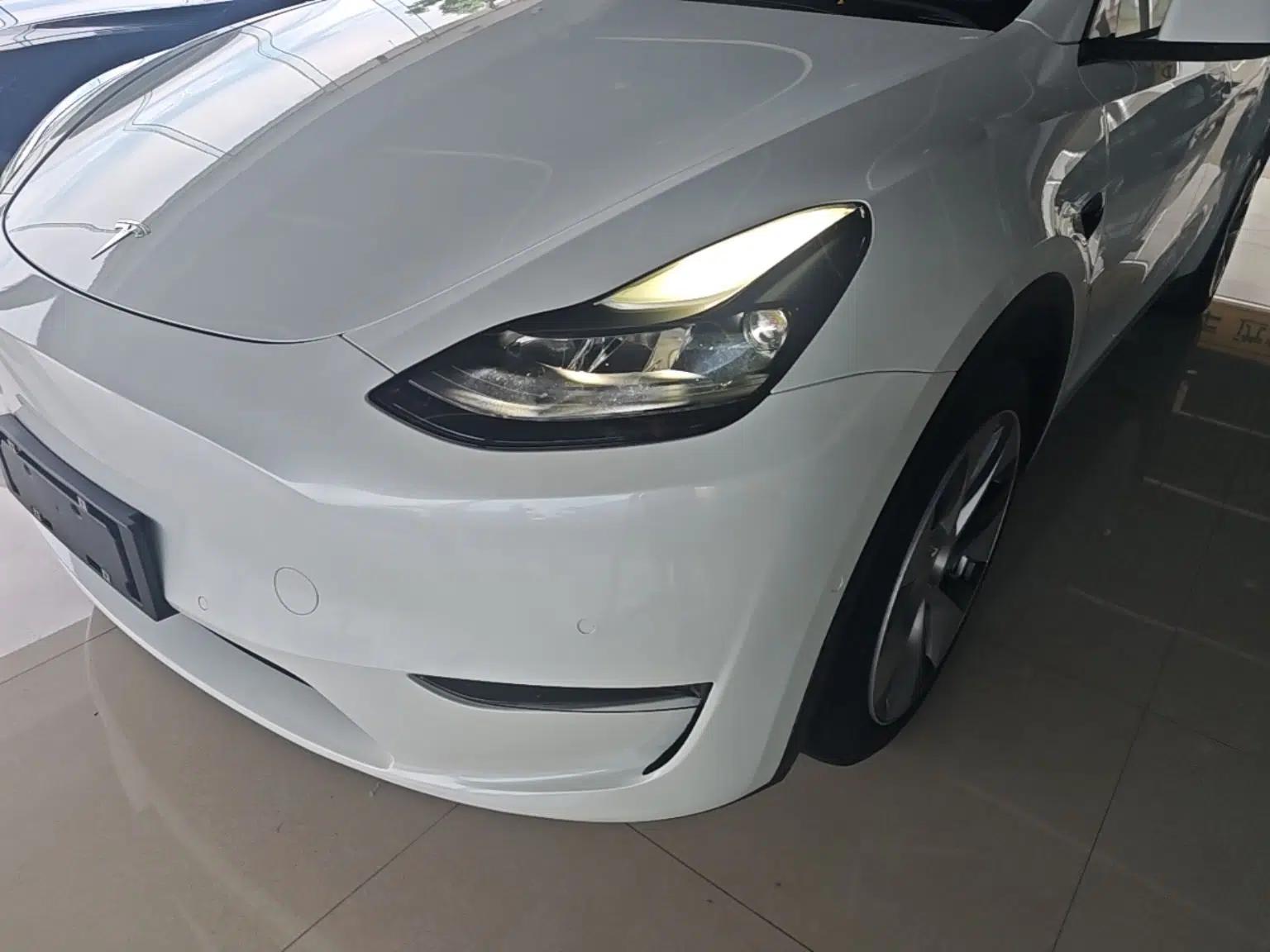 Tesla Model Y 2021 Standard Range Rear-Wheel Drive Version — миниатюра 8