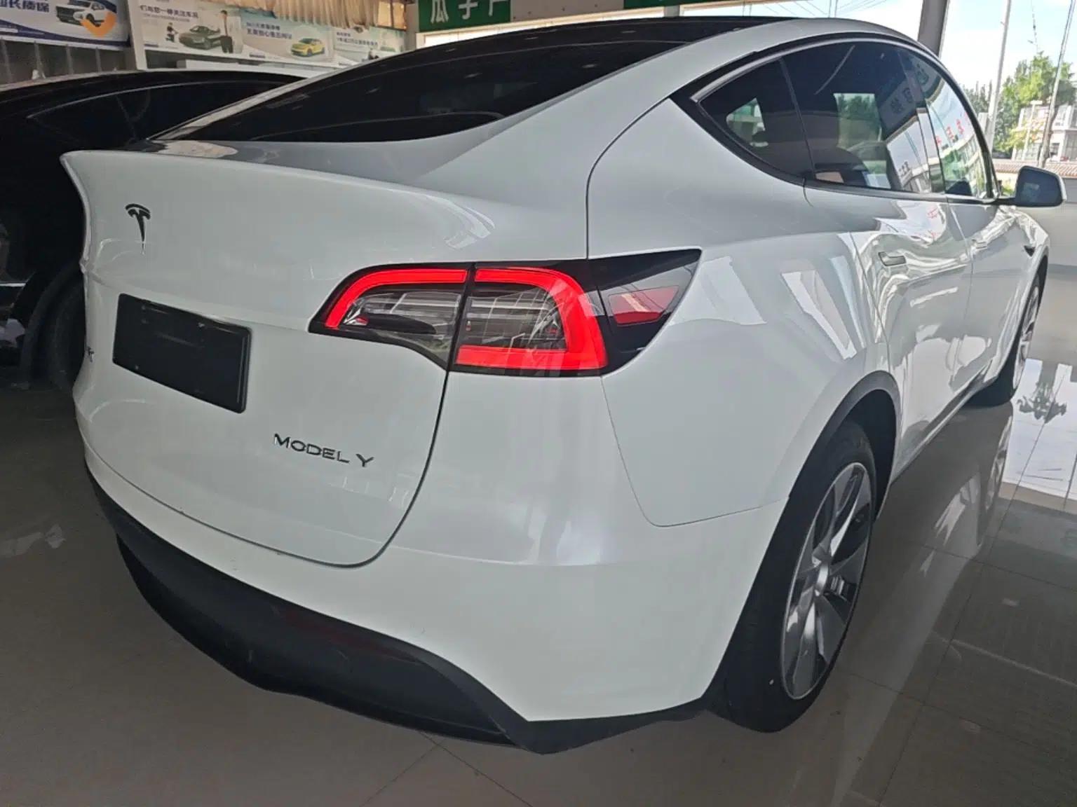 Tesla Model Y 2021 Standard Range Rear-Wheel Drive Version — миниатюра 9