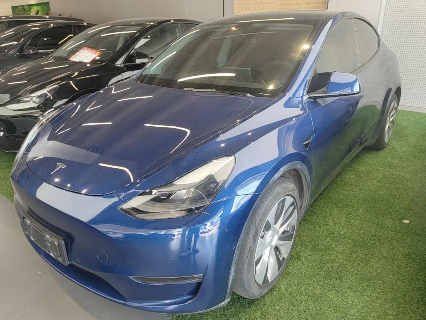 Tesla Model Y 2021 Standard Range Rear-Wheel Drive Version — миниатюра 1