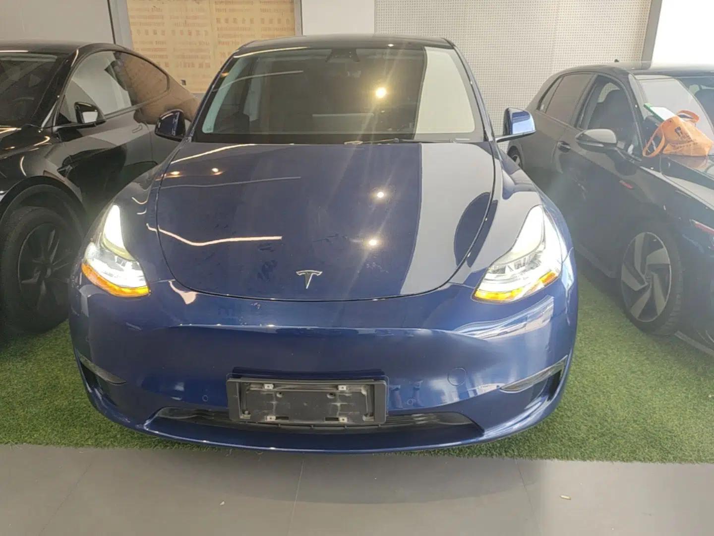 Tesla Model Y 2021 Standard Range Rear-Wheel Drive Version — миниатюра 2