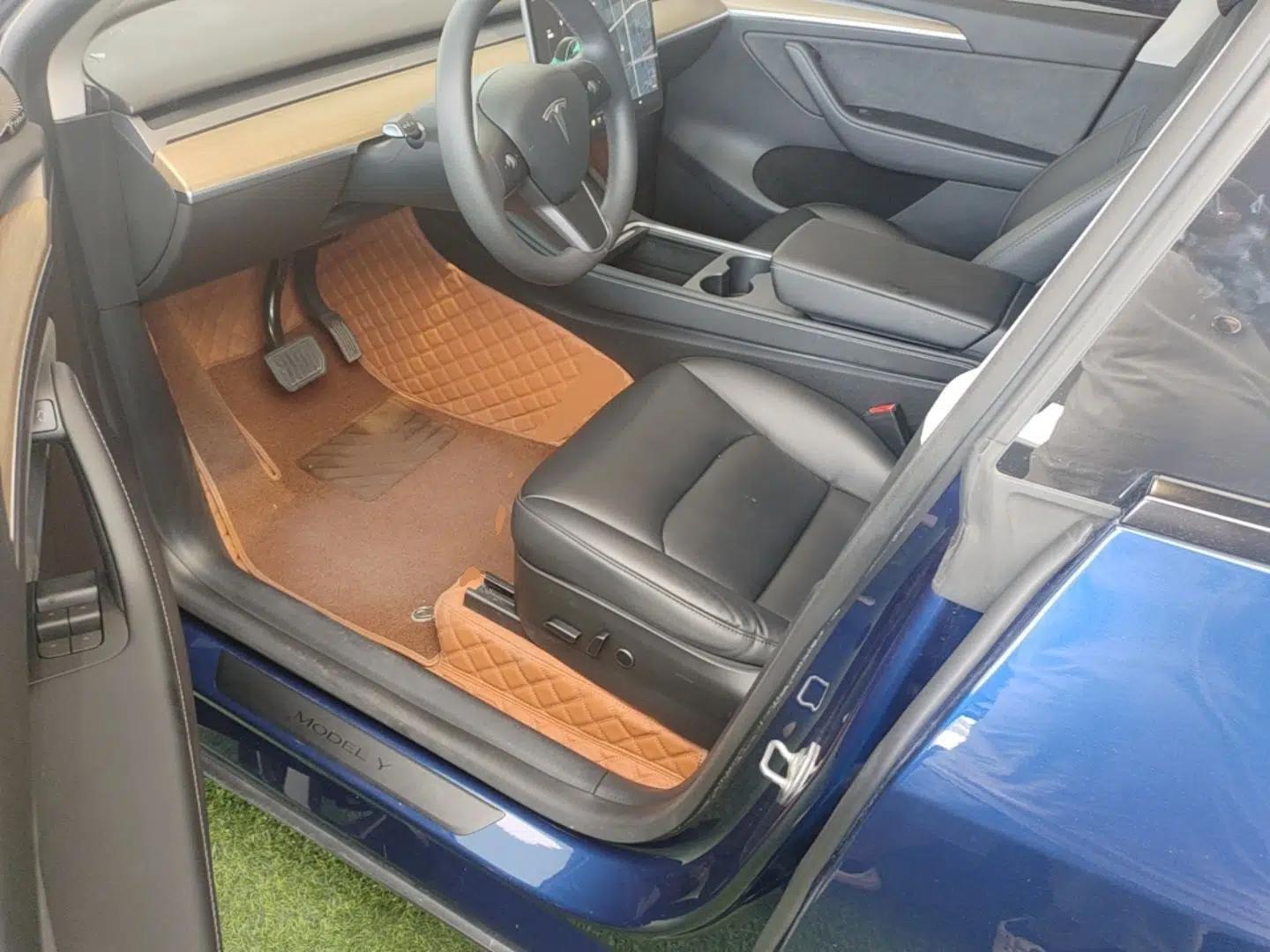 Tesla Model Y 2021 Standard Range Rear-Wheel Drive Version — миниатюра 18