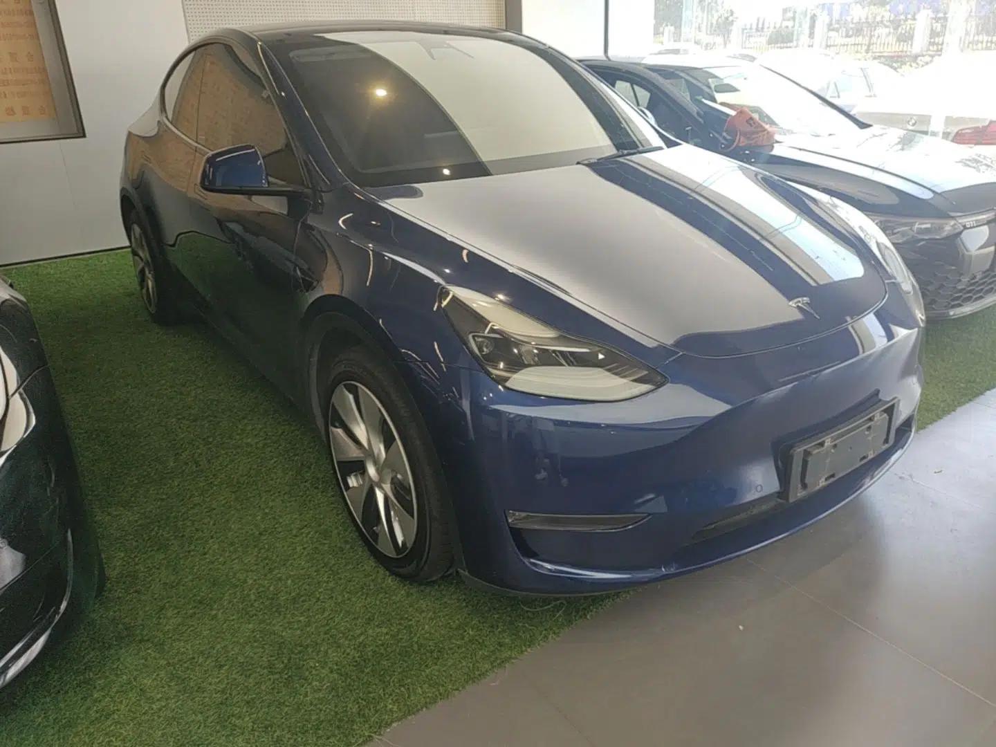 Tesla Model Y 2021 Standard Range Rear-Wheel Drive Version — миниатюра 3