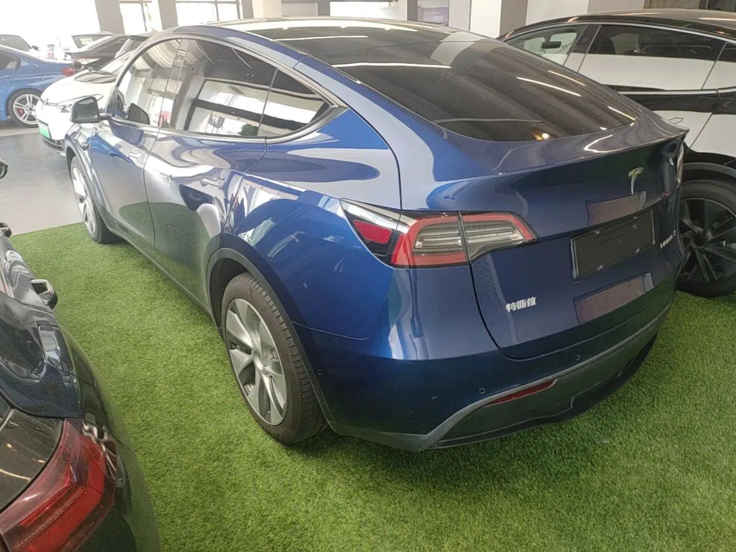 Tesla Model Y 2021 Standard Range Rear-Wheel Drive Version — миниатюра 4