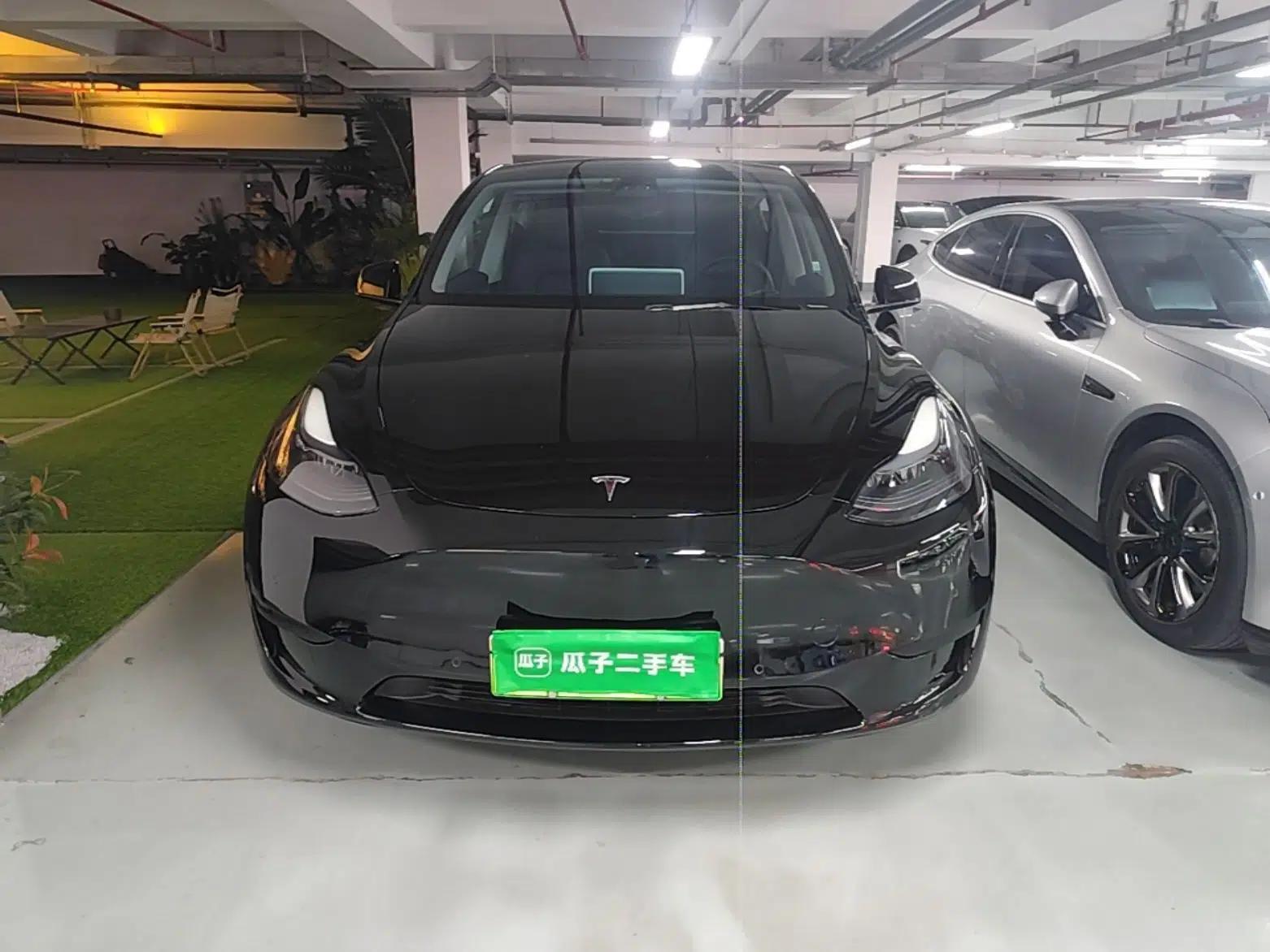 Tesla Model Y 2022 Rear-Wheel-Drive Version — миниатюра 2