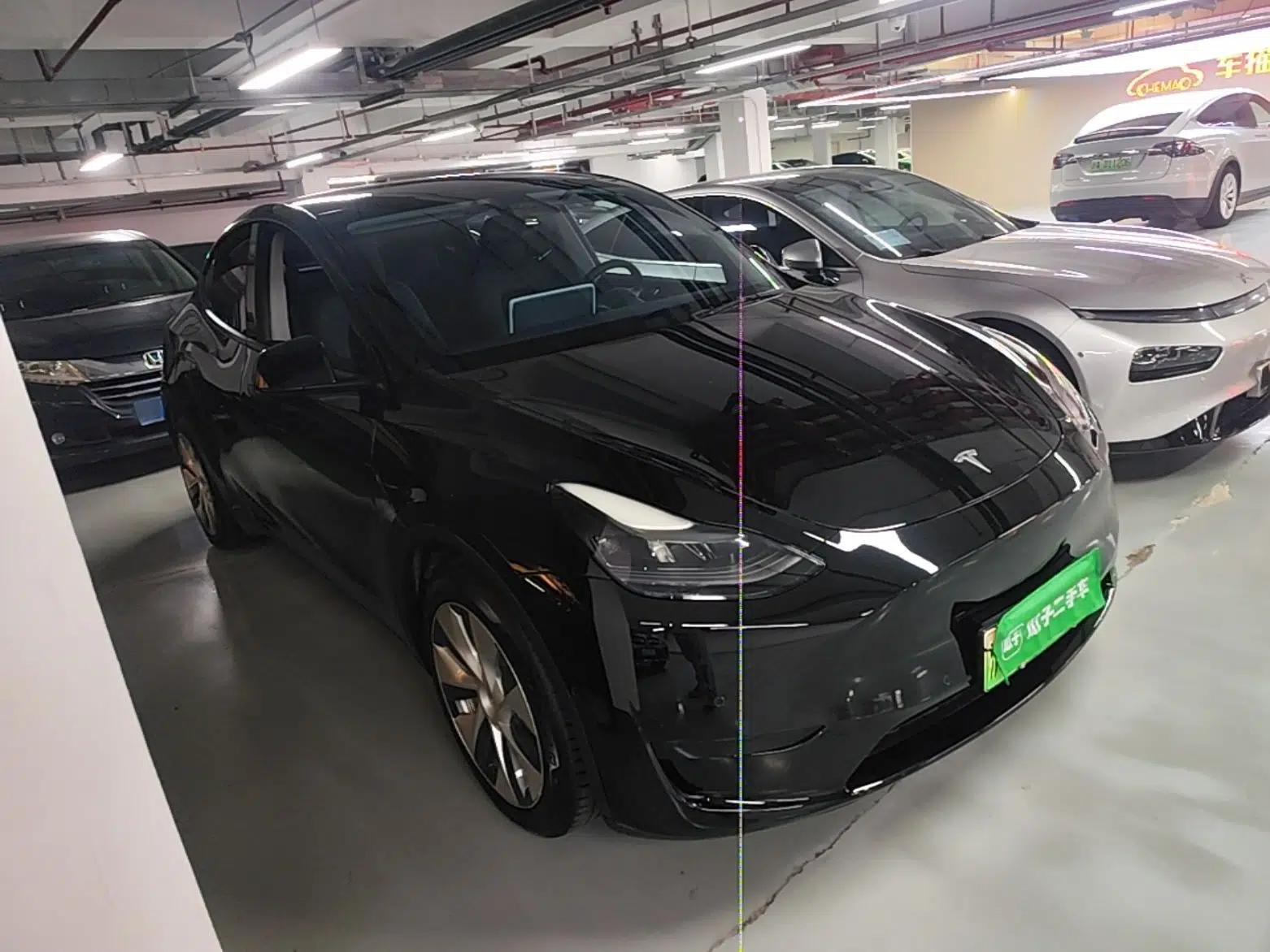 Tesla Model Y 2022 Rear-Wheel-Drive Version — миниатюра 3