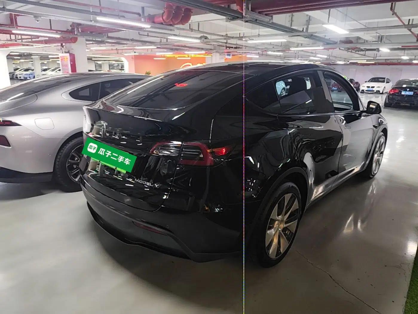 Tesla Model Y 2022 Rear-Wheel-Drive Version — миниатюра 6