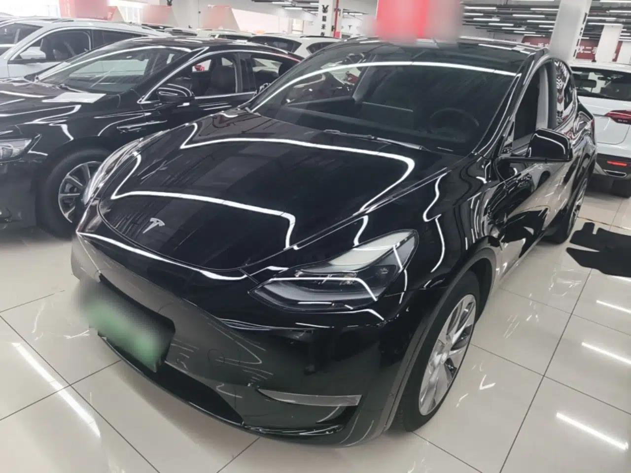 Tesla Model Y 2021 Long-Range All-Wheel-Drive Version — миниатюра 1