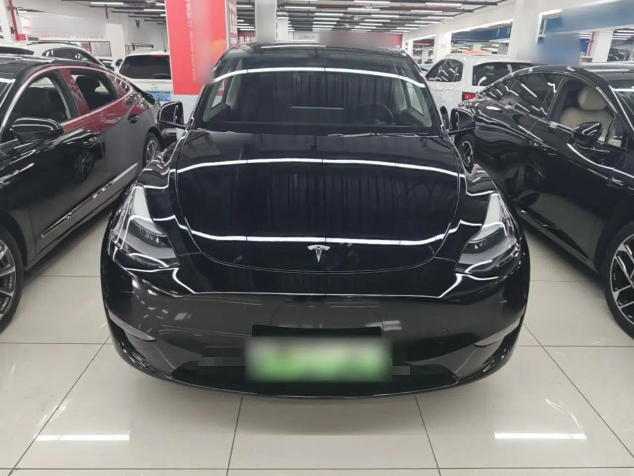 Tesla Model Y 2021 Long-Range All-Wheel-Drive Version — миниатюра 2