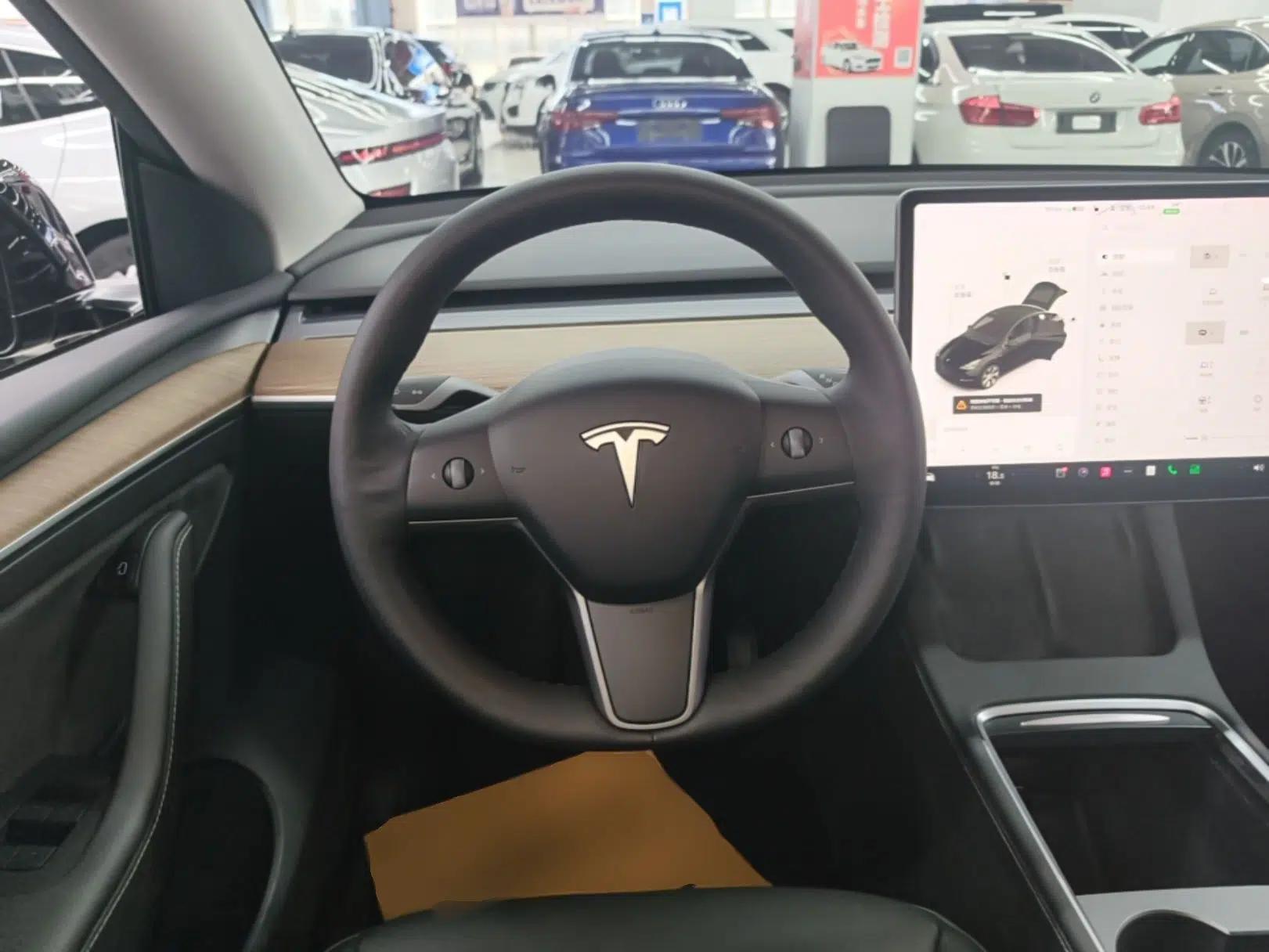 Tesla Model Y 2021 Long-Range All-Wheel-Drive Version — миниатюра 13