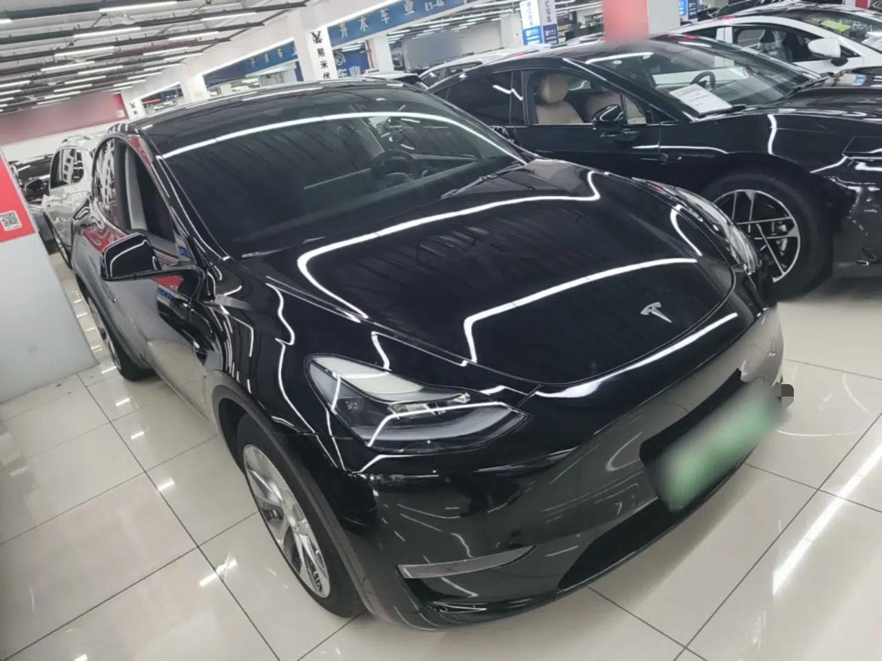 Tesla Model Y 2021 Long-Range All-Wheel-Drive Version — миниатюра 3