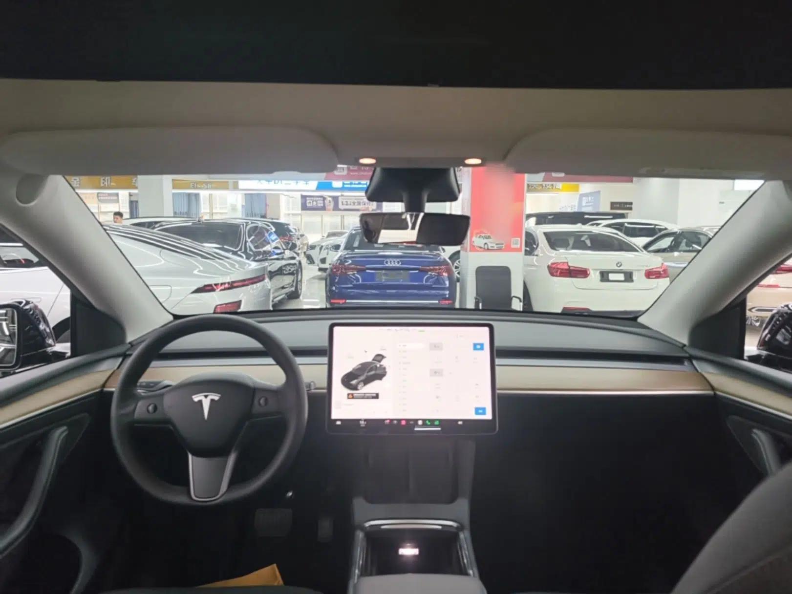 Tesla Model Y 2021 Long-Range All-Wheel-Drive Version — миниатюра 21