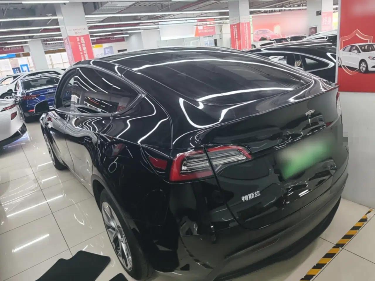 Tesla Model Y 2021 Long-Range All-Wheel-Drive Version — миниатюра 4