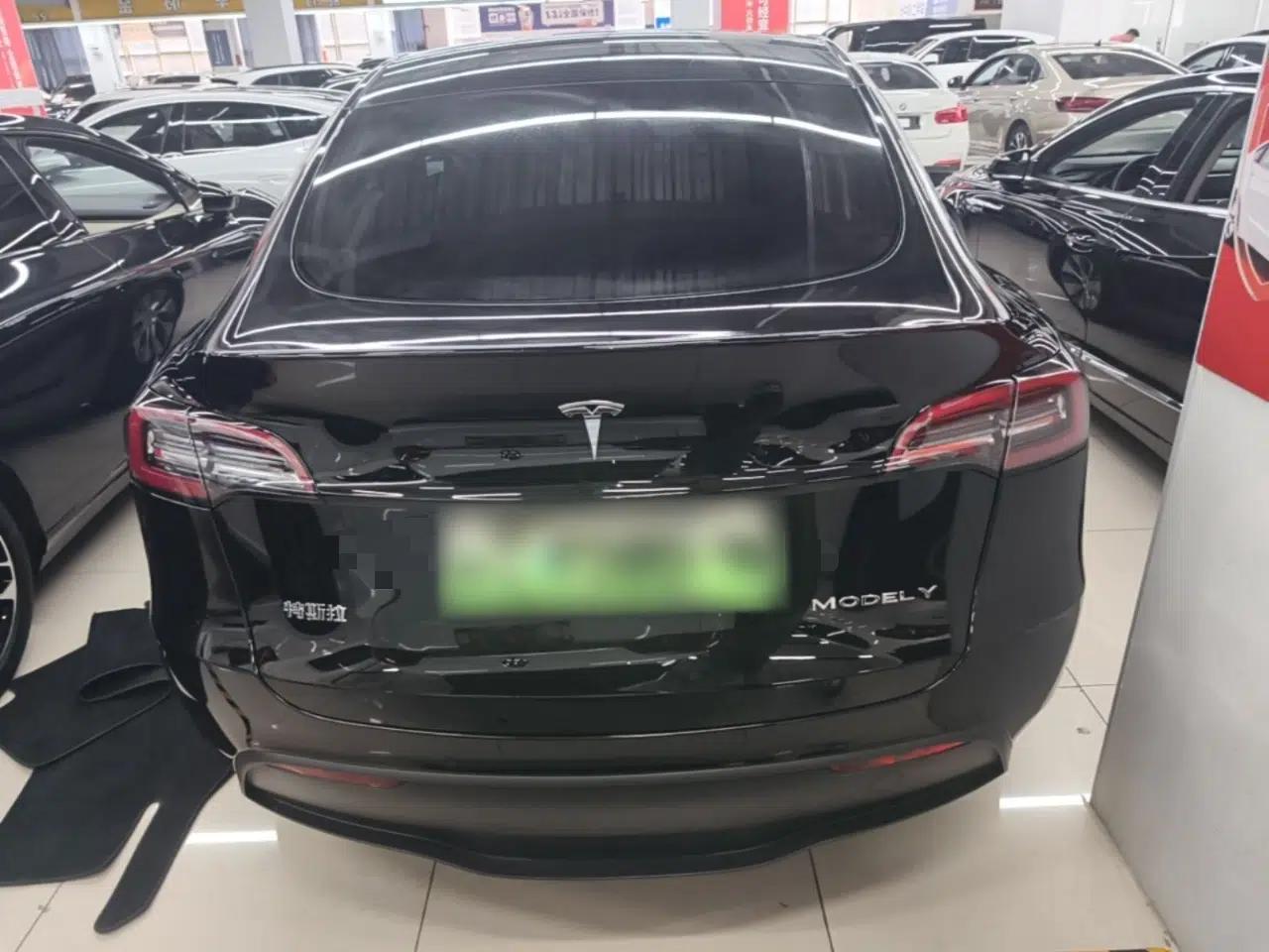 Tesla Model Y 2021 Long-Range All-Wheel-Drive Version — миниатюра 5
