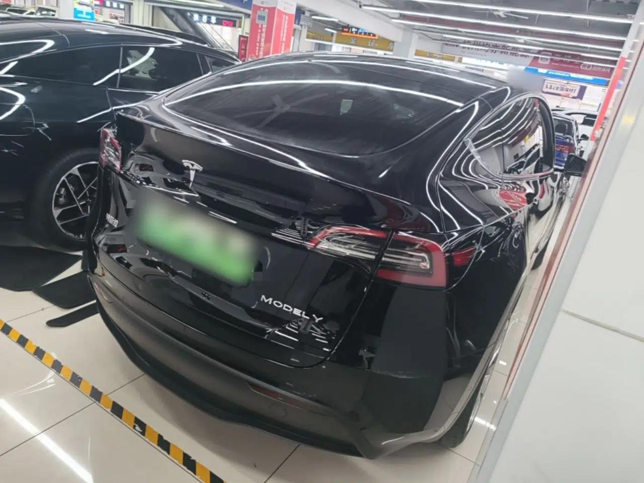 Tesla Model Y 2021 Long-Range All-Wheel-Drive Version — миниатюра 6