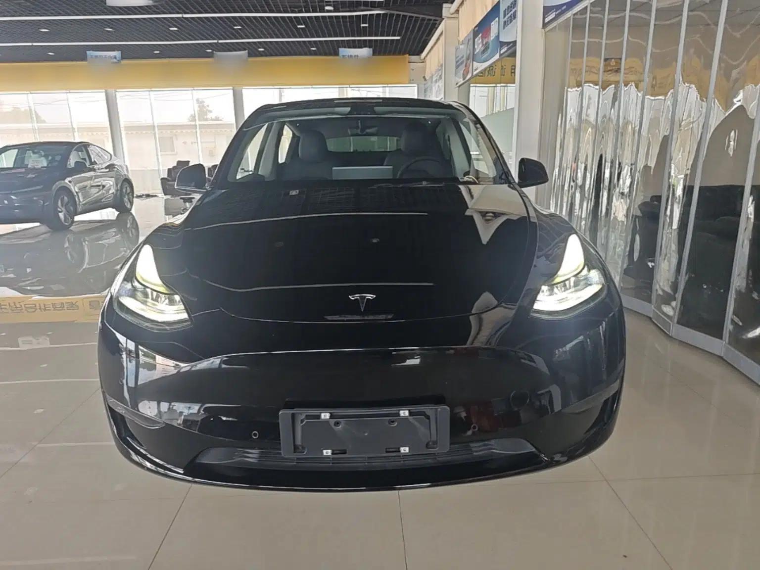 Tesla Model Y 2021 Standard Range Rear-Wheel Drive Version — миниатюра 2