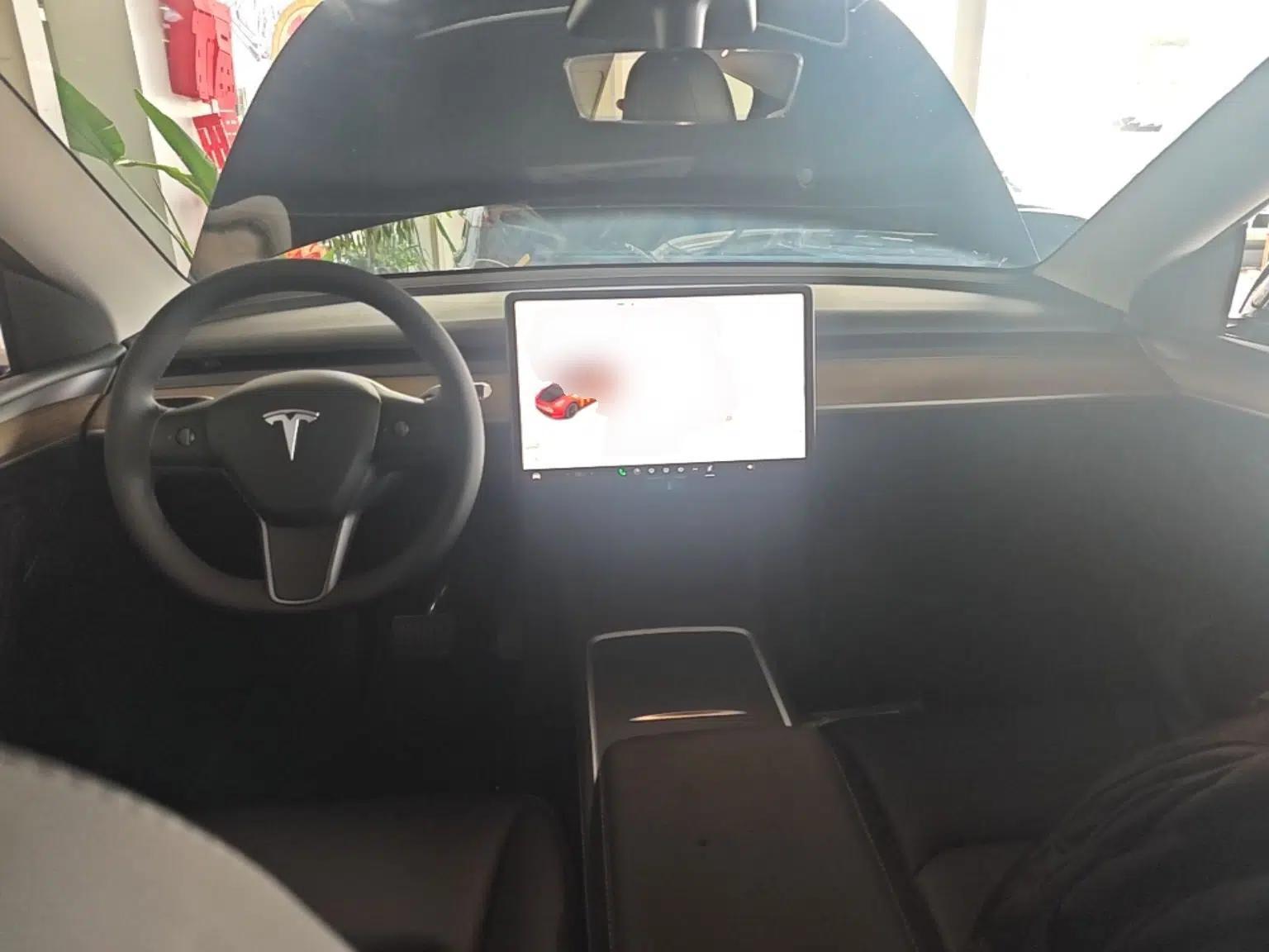 Tesla Model Y 2021 Standard Range Rear-Wheel Drive Version — миниатюра 12